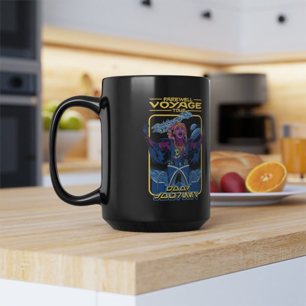 Star cruiser Farewell Voyage Tour Black Mug, 15oz Online Sale