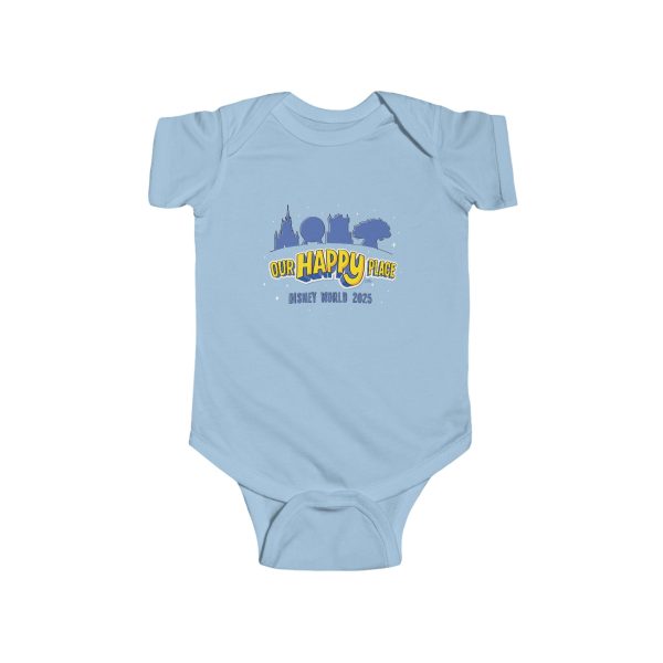 Our Happy Place 2025 - Family Matching Tee - Baby Onesie Online now