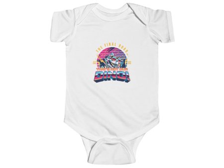 The Final Roar- DINOSAUR - Baby Onesie Online Hot Sale