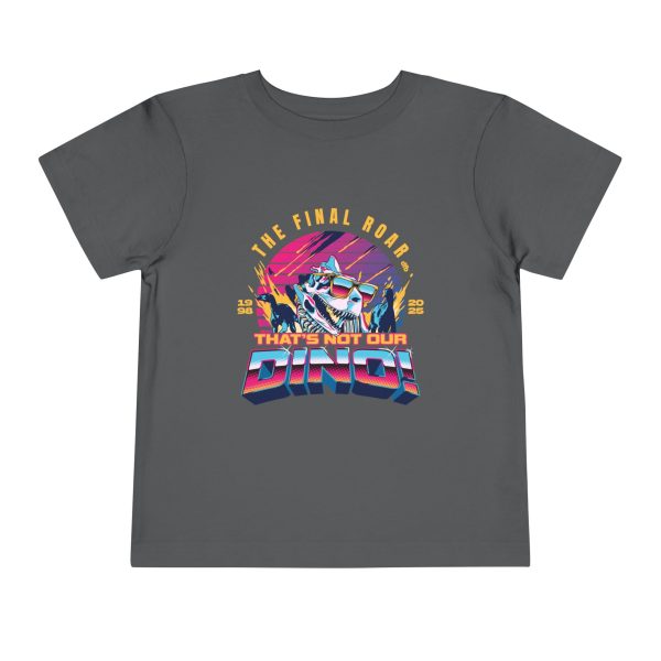 The Final Roar- DINOSAUR - Toddler T-shirt Online