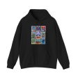 EPCOT Vintage Stamps - Adult Hoodie Sweatshirt Sale