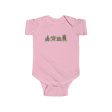 Gingerbread Park Icons - Baby Onesie Discount