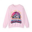 The Final Roar- DINOSAUR - Adult Crewneck Sweatshirt Online Sale