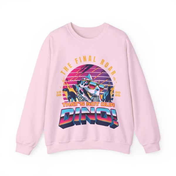 The Final Roar- DINOSAUR - Adult Crewneck Sweatshirt Online Sale