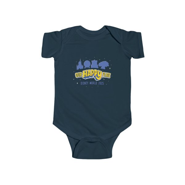 Our Happy Place 2025 - Family Matching Tee - Baby Onesie Online now