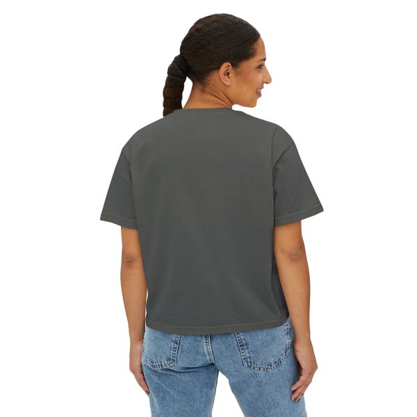 Experiment 626 - Women s Boxy Tee Fashion