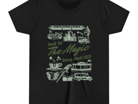 Back for More Magic - Kid s Tee Shirt For Sale