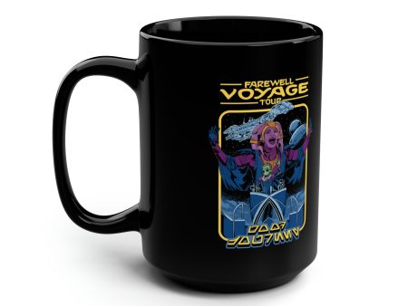 Star cruiser Farewell Voyage Tour Black Mug, 15oz Online Sale