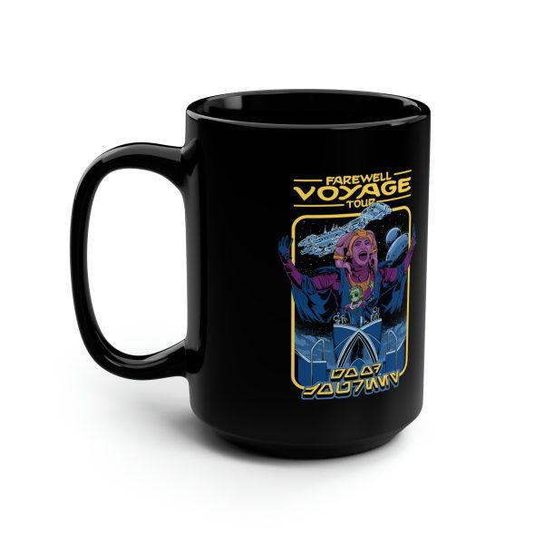 Star cruiser Farewell Voyage Tour Black Mug, 15oz Online Sale