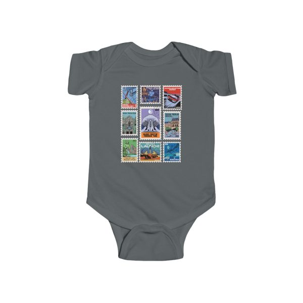 EPCOT Vintage Stamps - Baby Onesie on Sale