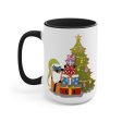 Fab 5 as Christmas Presents - Accent Mugs Cheap