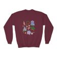 Park Icons Vintage Ornaments - Youth Crewneck Sweatshirt Hot on Sale