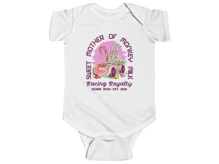 Vanellope von Schweetz- Racing Royalty- Baby Onesie Online now