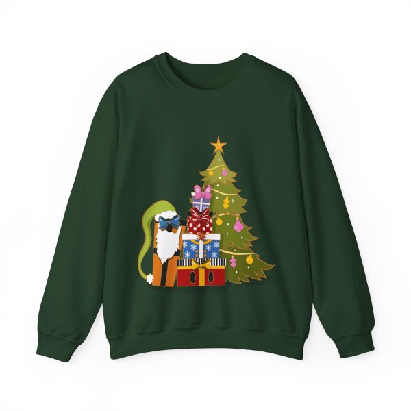 Fab 5 as Christmas Presents - Adult Crewneck Sweatshirt Hot on Sale