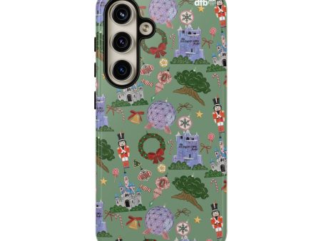 Park Icons Vintage Ornaments - Samsung Galaxy & Google Pixel Phone Case For Discount