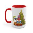 Fab 5 as Christmas Presents - Accent Mugs Cheap