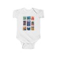 Hollywood Studios Vintage Stamps - Baby Onesie For Cheap