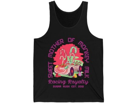 Vanellope von Schweetz - Racing Royalty - Adult Unisex Tank Top Sale