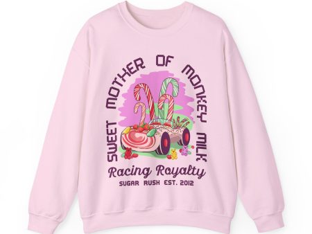 Vanellope Von Schweetz - Racing Royalty - Adult Crewneck Sweatshirt For Cheap