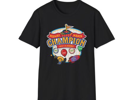 Midway Mania Champion - Adult T-Shirt Online