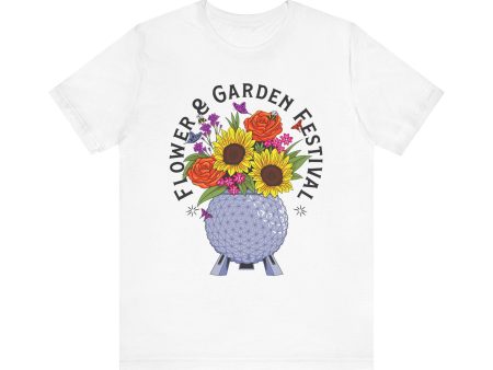 EPCOT Flower and Garden Festival - Adult T Shirt Fashion