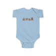 Gingerbread Park Icons - Baby Onesie Discount