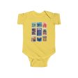 Hollywood Studios Vintage Stamps - Baby Onesie For Cheap