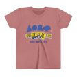 Our Happy Place 2025 - Family Matching Tee - Youth Short Sleeve Tee Shirt on Sale