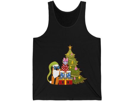 Fab 5 as Presents - Adult Unisex Tank Top Discount