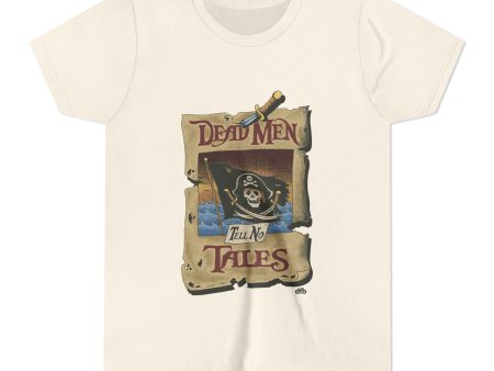 Dead Men Tell No Tales - Kid s Tee Shirt Cheap