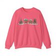 Gingerbread Park Icons - Adult Crewneck Sweatshirt For Sale