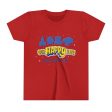 Our Happy Place 2025 - Family Matching Tee - Youth Short Sleeve Tee Shirt on Sale