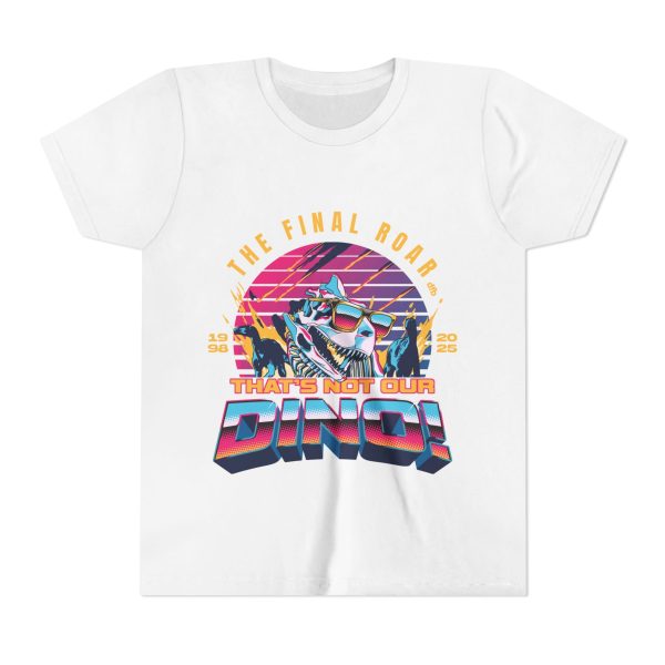 The Final Roar- DINOSAUR - Kid s Tee Shirt Sale