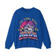 The Final Roar- DINOSAUR - Adult Crewneck Sweatshirt Online Sale