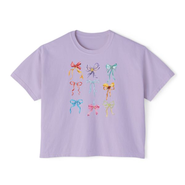 Bibbidi Bobbidi Bow - Princess Bows - Women s Boxy Tee Fashion