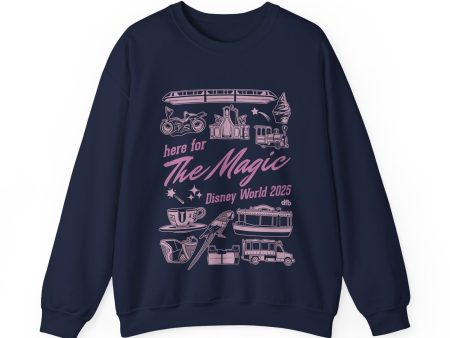 Back for More Magic - Adult Crewneck Sweatshirt Online Sale