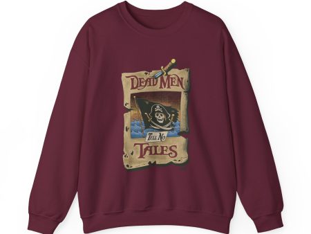 Dead Men Tell No Tales - Adult Sweatshirt Online