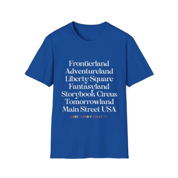 Magical Lands - Adult TShirt on Sale