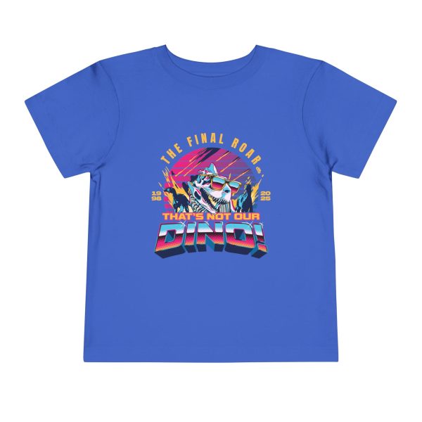 The Final Roar- DINOSAUR - Toddler T-shirt Online