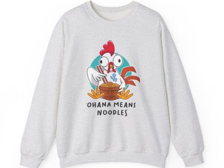 Ohana Means Noodles Sweatshirt Online Sale