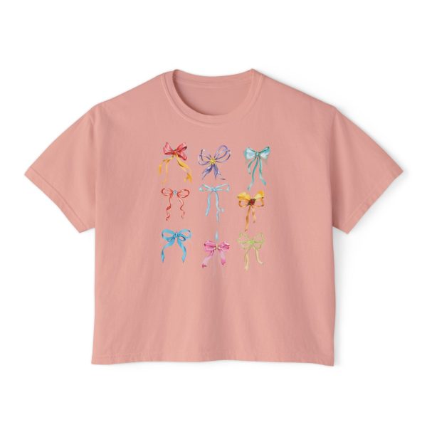 Bibbidi Bobbidi Bow - Princess Bows - Women s Boxy Tee Fashion