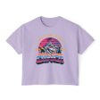 The Final Roar- DINOSAUR - Women s Boxy Tee Online