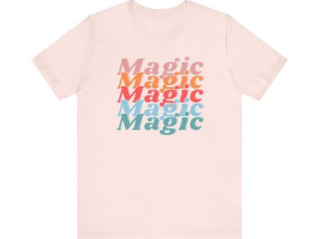 Magic Magic Magic Vacation - Adult Shirt Fashion