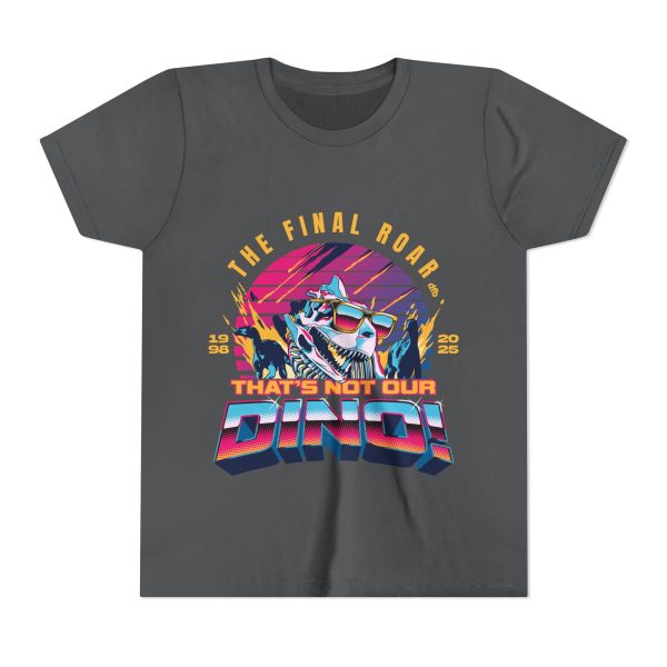 The Final Roar- DINOSAUR - Kid s Tee Shirt Sale