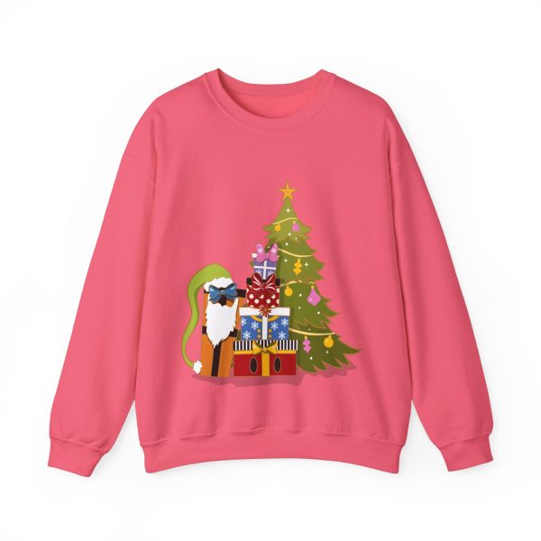 Fab 5 as Christmas Presents - Adult Crewneck Sweatshirt Hot on Sale