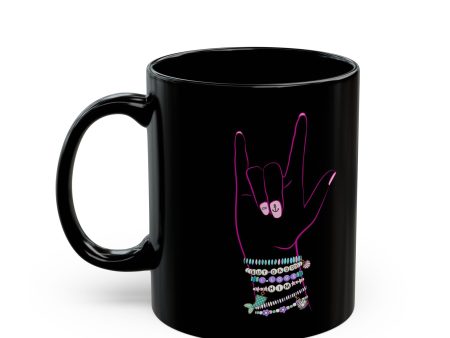 But Daddy I Love Him!  - Friendship Bracelets - Black Mug Discount