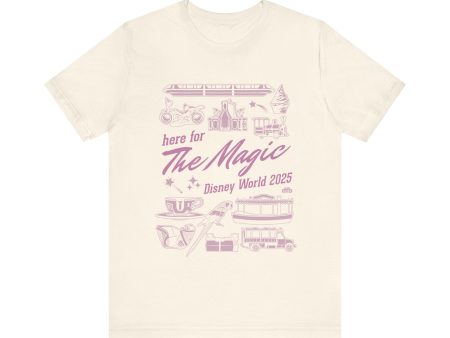 Back For More Magic - Adult Tee Shirt on Sale