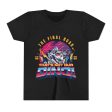 The Final Roar- DINOSAUR - Kid s Tee Shirt Sale