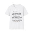 Magical Lands - Adult TShirt on Sale