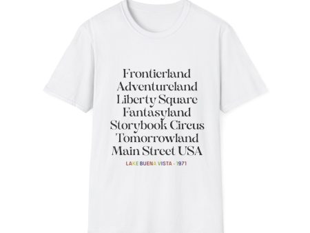 Magical Lands - Adult TShirt on Sale